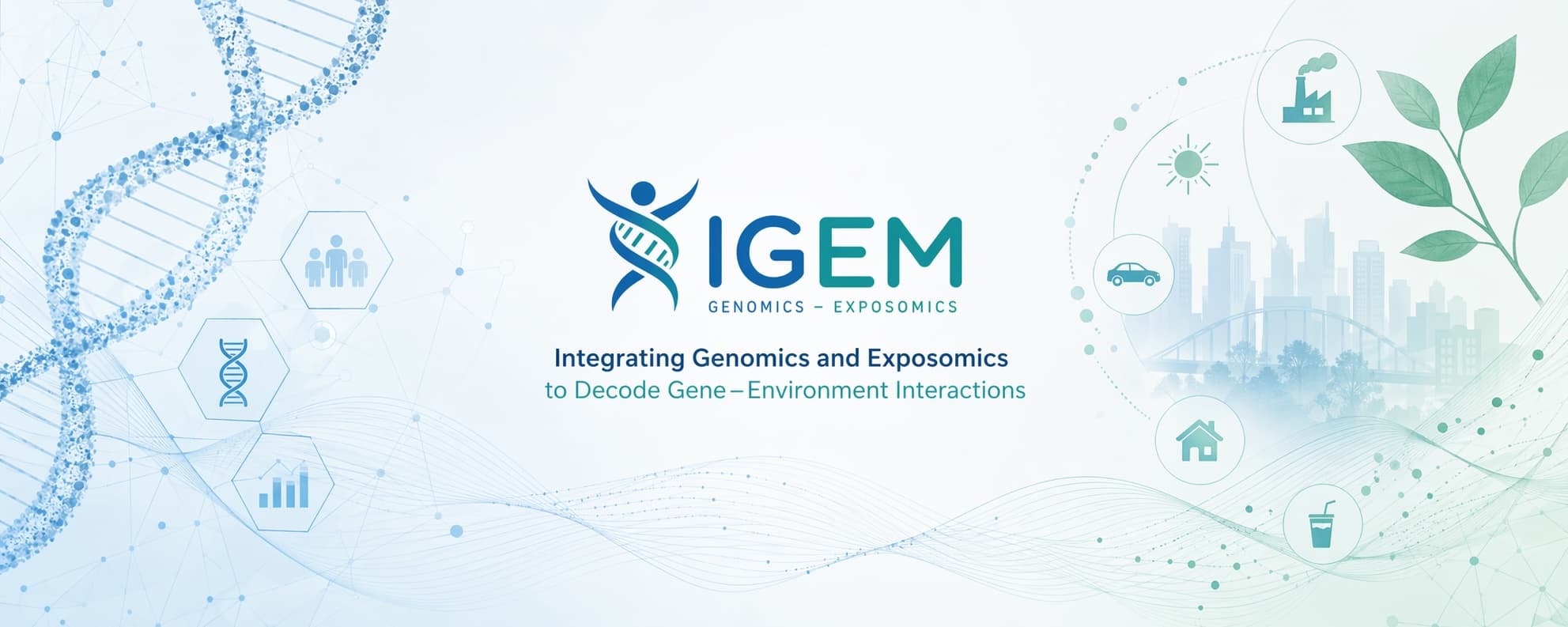 IGEM — Integrating Genomics and Exposomics to Decode Gene-Environment Interactions